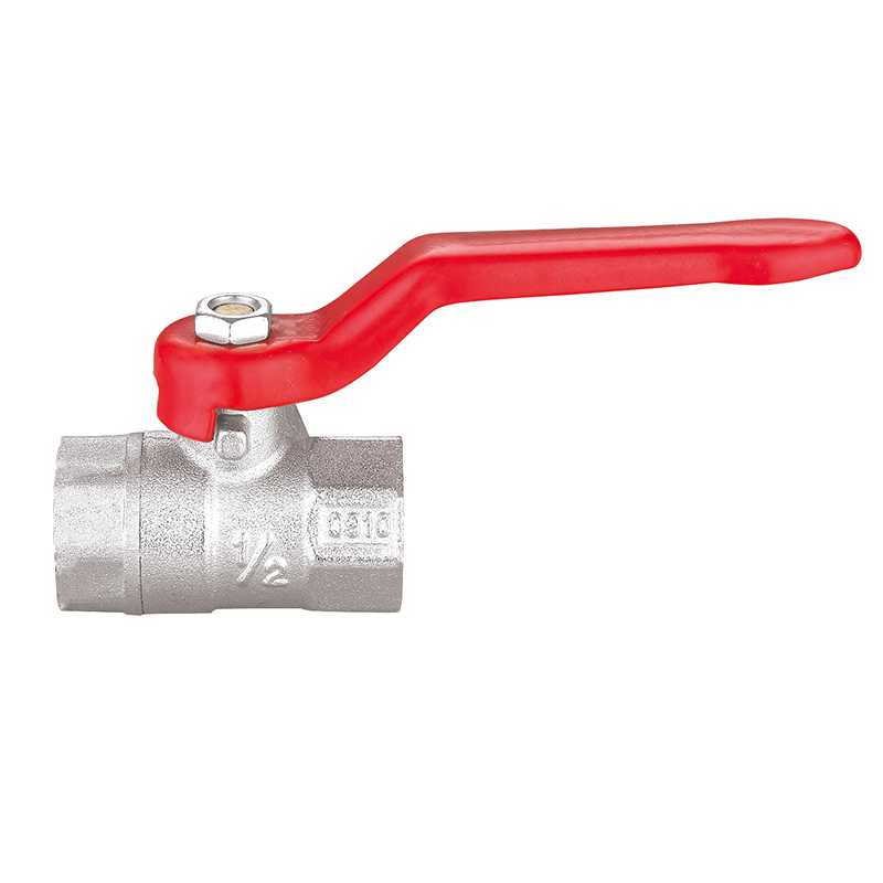 XFM-0105 Brass Ball Valve With Long Handle
