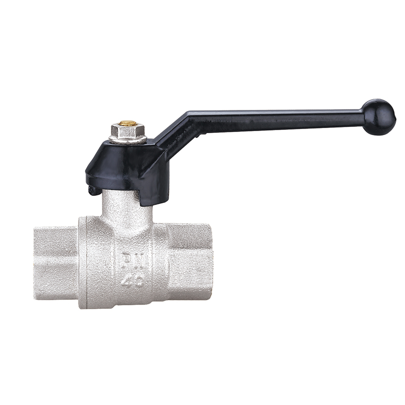 XFM-0108 Brass Ball Valve With Aluminum Handle