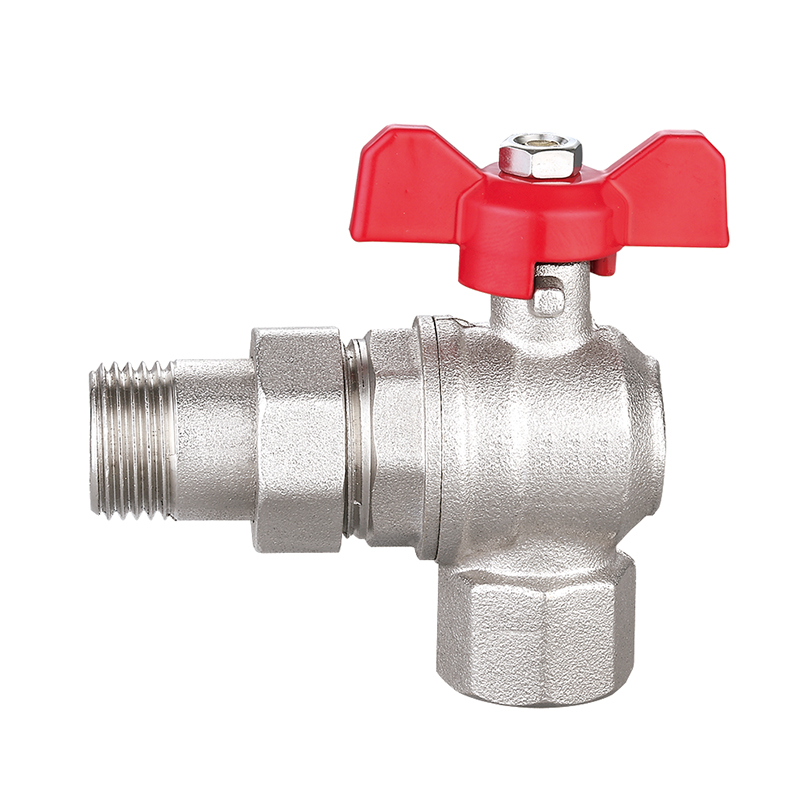 XFM-0111 Brass Ball Valve With Butterfly Handle