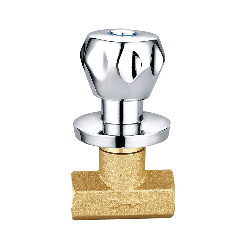 XFM-0501 Brass Concealed Globe Valve
