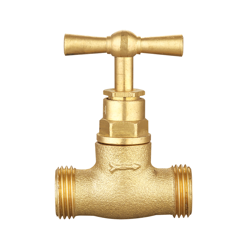 XFM-0509 Brass Water Stop Valve