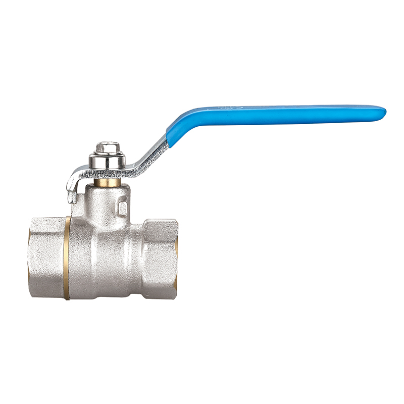 XFM-0101 Brass Ball Valve With Long Handle
