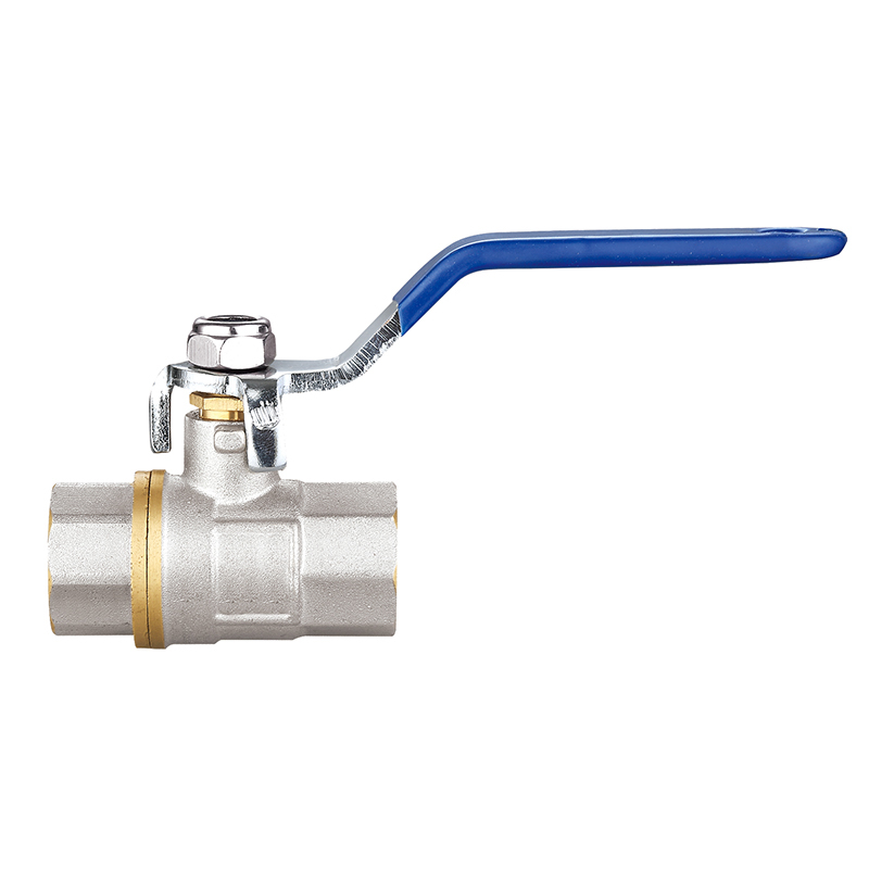 XFM-0103 Brass Ball Valve With Long Handle