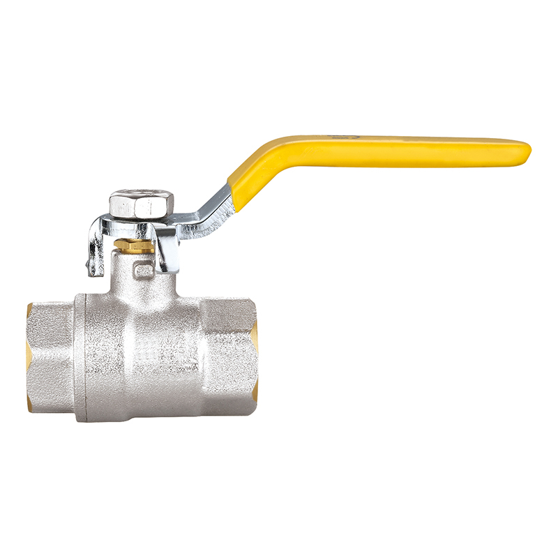 XFM-0106 Brass Ball Valve With Long Handle
