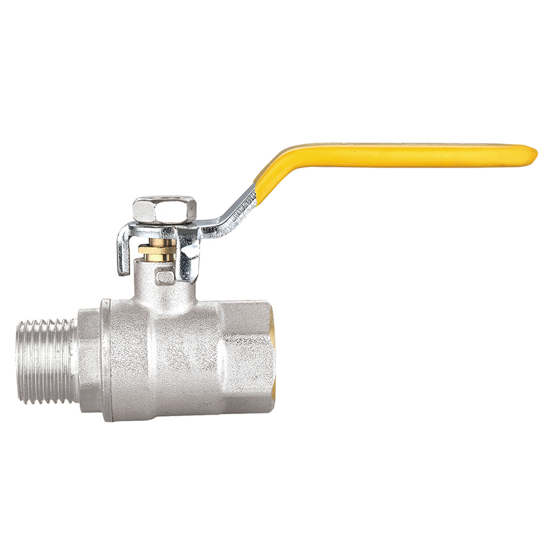 XFM-0107 Brass Ball Valve With Long Handle