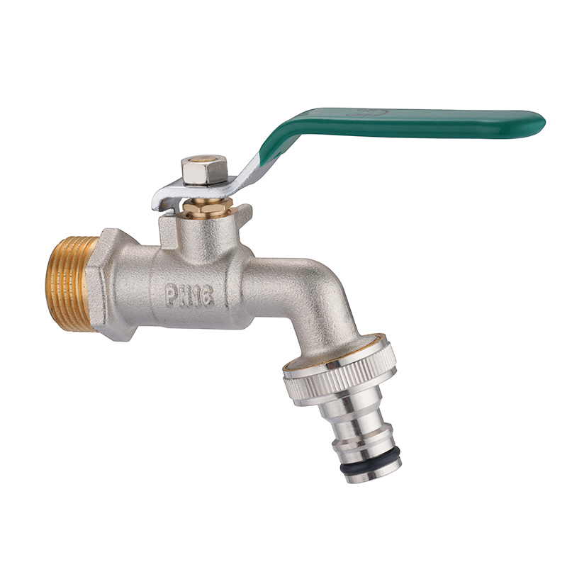 XFM-0207 Brass Bibcock Tap with Long Handle
